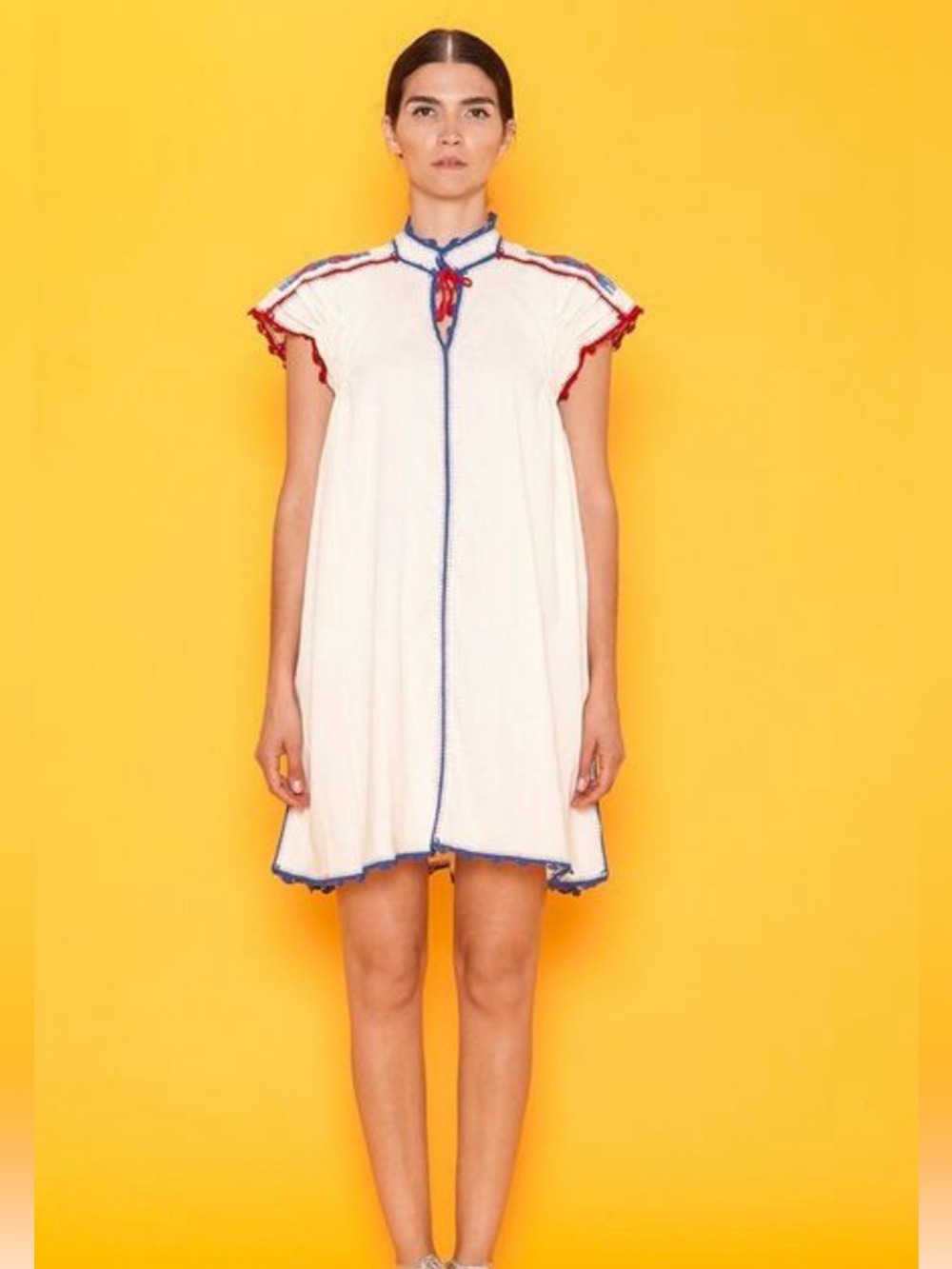 CAROLINA K OAXACA DRESS